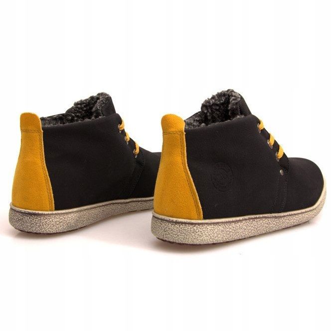 Baskets hautes isolantes 3021 Noir 1