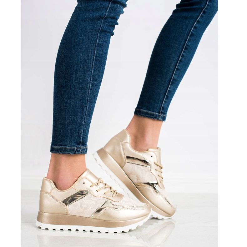 Bestelle Baskets élégantes beige 2