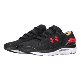 Under Armour Speedform Intake 2 M 3000288-001 chaussures de course le noir 7