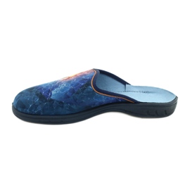 Chaussures enfants colorées Befado 707Y412 bleu multicolore 2