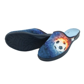 Chaussures enfants colorées Befado 707Y412 bleu multicolore 4