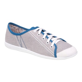 Chaussures pour jeunes Befado 248Q020 bleu gris 2