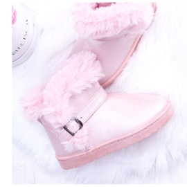 BUGO Bottes de neige chaudes pour enfants avec fourrure rose JellyBeans 1 BUGO Bottes de neige chaudes pour enfants avec fourrure rose JellyBeans 1