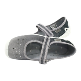 Chaussures pour enfants Befado 114Y315 argent gris 5