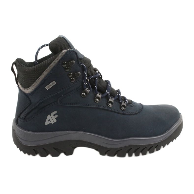 Chaussures 4F M H4Z20-OBMH205 Granat bleu marine 1