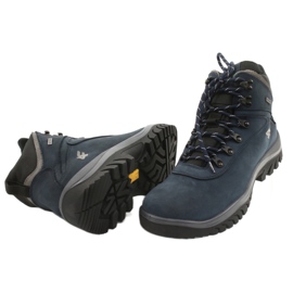 Chaussures 4F M H4Z20-OBMH205 Granat bleu marin 4