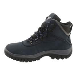 Chaussures 4F M H4Z20-OBMH205 Granat bleu marin 2