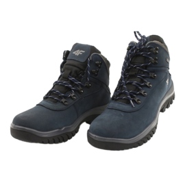 Chaussures 4F M H4Z20-OBMH205 Granat bleu marin 3