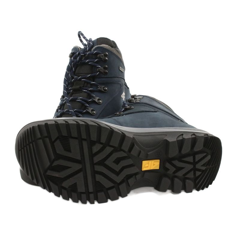 Chaussures 4F M H4Z20-OBMH205 Granat bleu marin 5