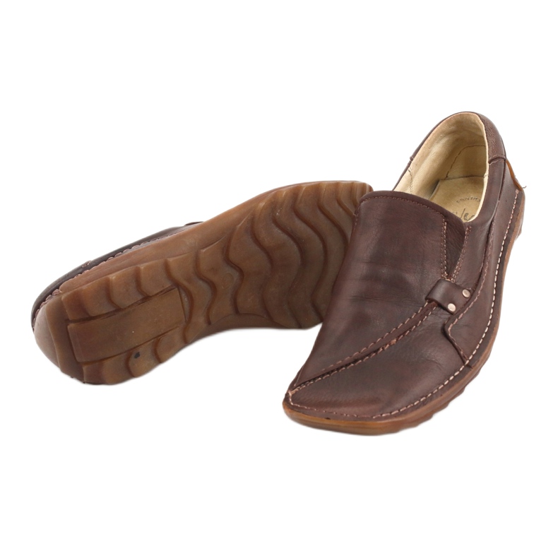 Senso Chaussures femme en cuir 371 marron brun 3