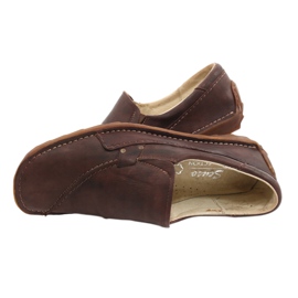 Senso Chaussures femme en cuir 371 marron brun 4