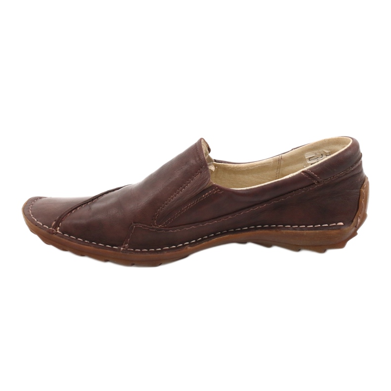 Senso Chaussures femme en cuir 371 marron brun 1