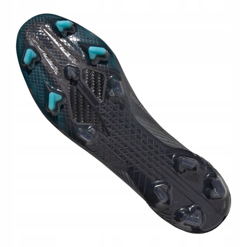 Chaussures de football Adidas X Ghosted + M Fg EG8246 multicolore gris 1 Chaussures de football Adidas X Ghosted + M Fg EG8246 multicolore gris 1