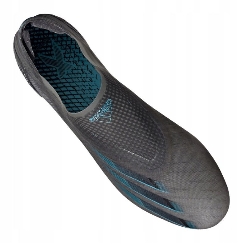 Chaussures de football Adidas X Ghosted + M Fg EG8246 multicolore gris 2 Chaussures de football Adidas X Ghosted + M Fg EG8246 multicolore gris 2