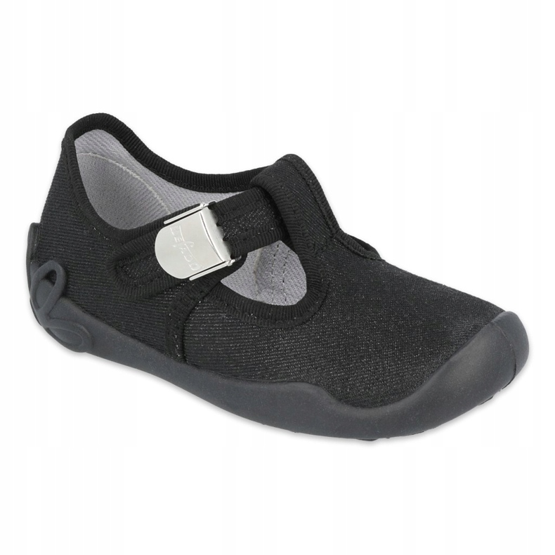 Befado chaussures enfants blanka noir 115X006 le noir 1