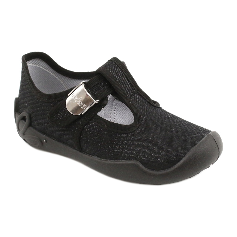 Befado chaussures enfants blanka noir 115X006 2