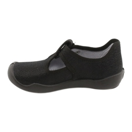 Befado chaussures enfants blanka noir 115X006 3
