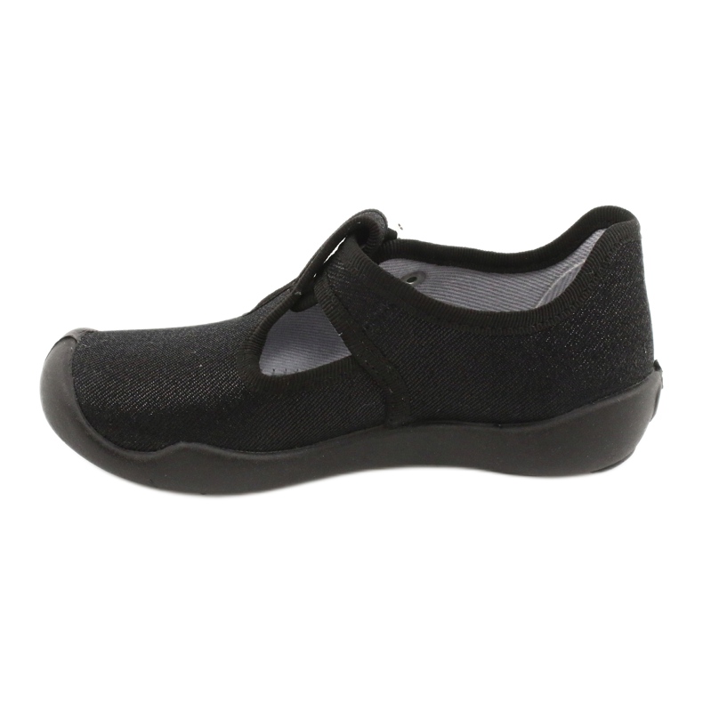 Befado chaussures enfants blanka noir 115X006 3