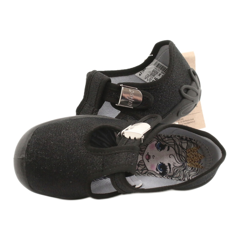 Befado chaussures enfants blanka noir 115X006 6