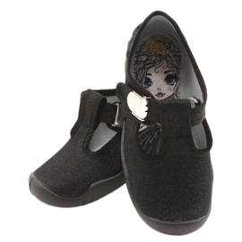 Befado chaussures enfants blanka noir 115X006 5