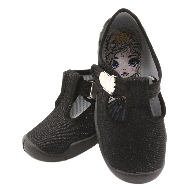 Befado chaussures enfants blanka noir 115X006 5
