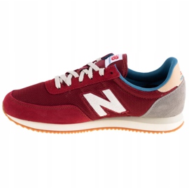 Chaussures New Balance M UL720YC beige rouge gris 1 Chaussures New Balance M UL720YC beige rouge gris 1