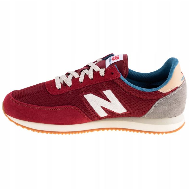 Chaussures New Balance M UL720YC beige rouge gris 1 Chaussures New Balance M UL720YC beige rouge gris 1