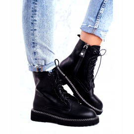 Bottes pour femmes Big Star Noir GG274596 1