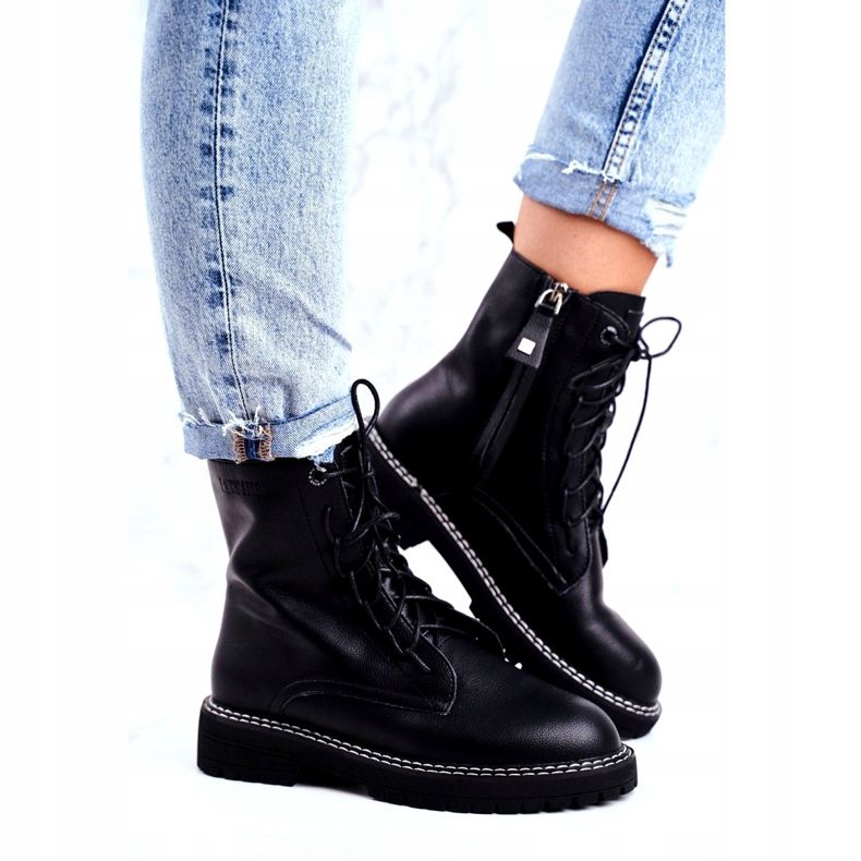 Bottes pour femmes Big Star Noir GG274596 le noir 1