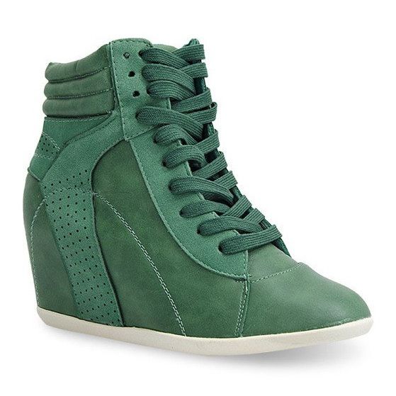 Sneakers Sneakers On Wedge 950C Vert 1