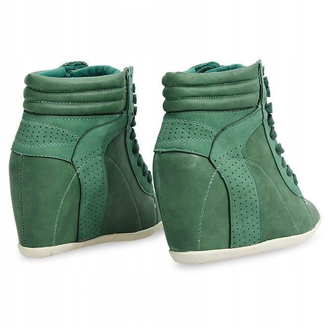 Sneakers Sneakers On Wedge 950C Vert 2