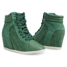 Sneakers Sneakers On Wedge 950C Vert 4