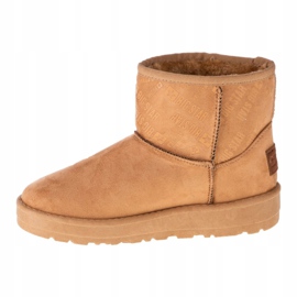 Chaussons Big Star W GG274559 beige 1 Chaussons Big Star W GG274559 beige 1