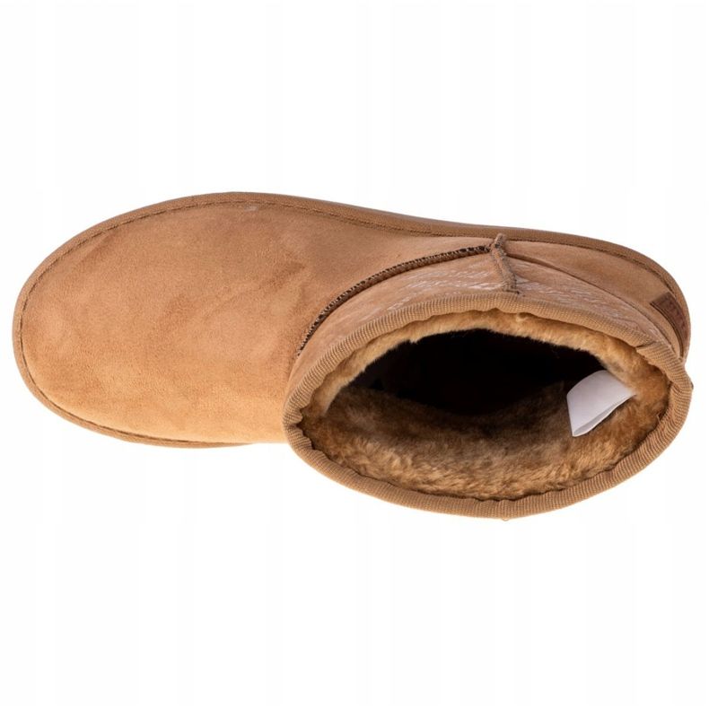 Chaussons Big Star W GG274559 beige 2 Chaussons Big Star W GG274559 beige 2