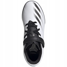 Chaussures de foot Adidas X GHOSTED.4 H&amp;L Tf Junior FW9573 blanc 1