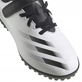 Chaussures de foot Adidas X GHOSTED.4 H&amp;L Tf Junior FW9573 blanc 2