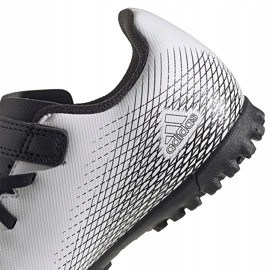 Chaussures de foot Adidas X GHOSTED.4 H&amp;L Tf Junior FW9573 blanc 3