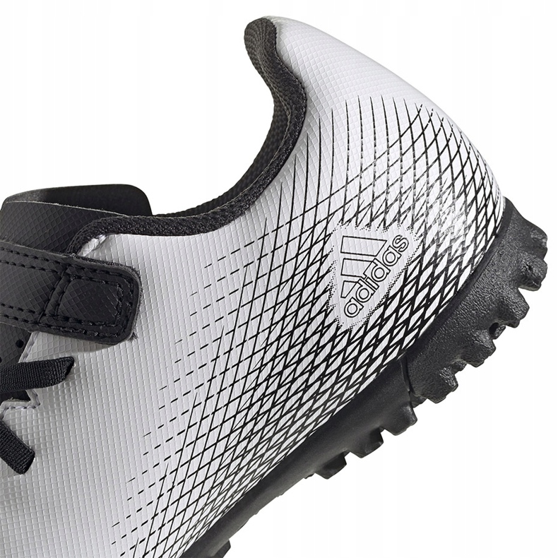 Chaussures de foot Adidas X GHOSTED.4 H&amp;L Tf Junior FW9573 blanc 3