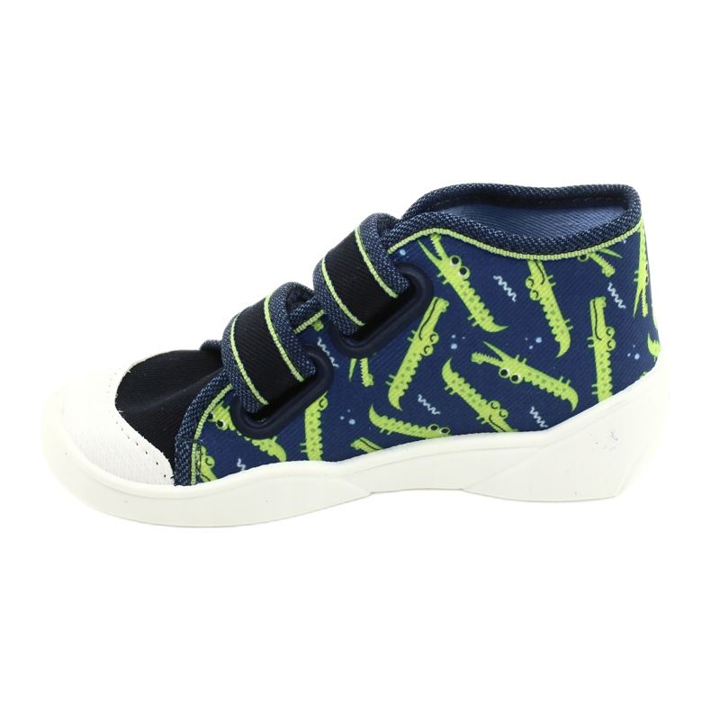 Chaussures enfant Befado 212P069 bleu marin vert 2 Chaussures enfant Befado 212P069 bleu marin vert 2