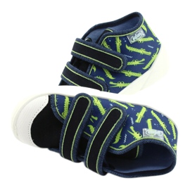 Chaussures enfant Befado 212P069 bleu marin vert 5 Chaussures enfant Befado 212P069 bleu marin vert 5
