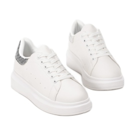 Vices Etaux 8538-432-blanc / argent 1