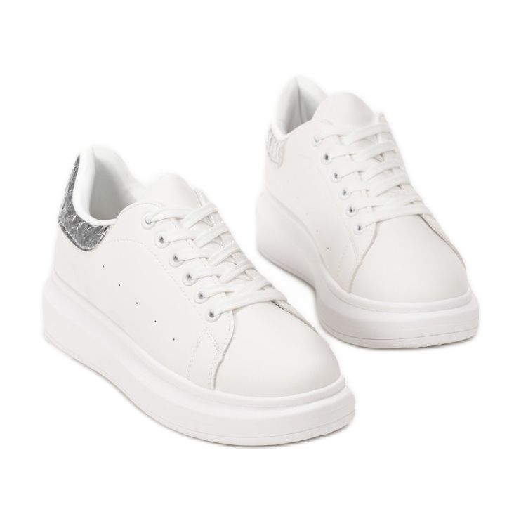 Vices Etaux 8538-432-blanc / argent blanche 1 Vices Etaux 8538-432-blanc / argent blanche 1