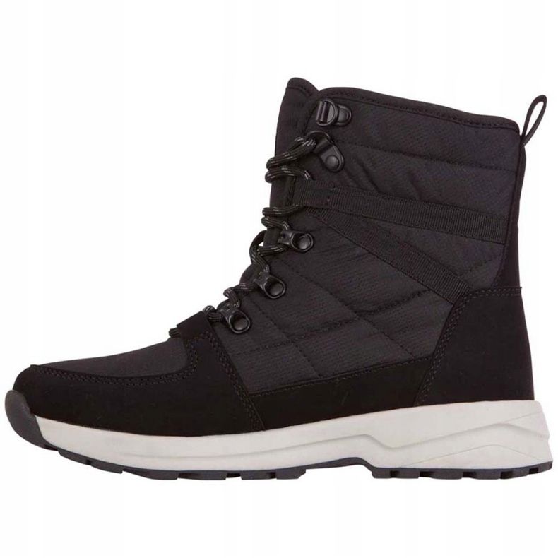 Chaussures Kappa Cabato noir et gris W 242897 1116 1