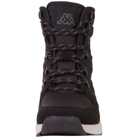 Chaussures Kappa Cabato noir et gris W 242897 1116 2