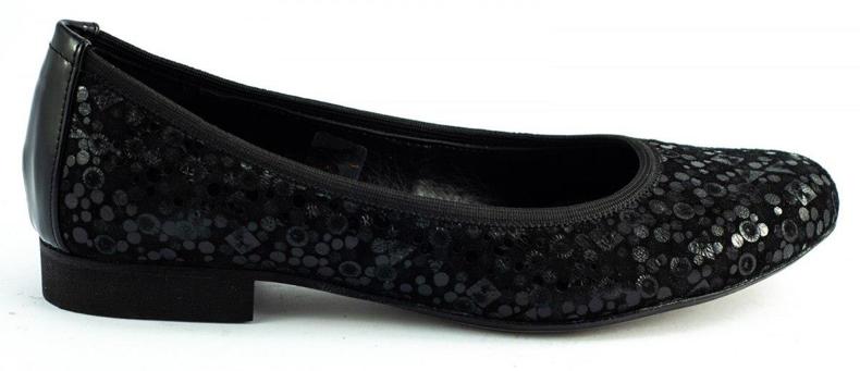 Ballerine 2214 noir 1