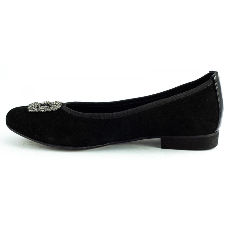 Ballerine 2217 noire le noir 1