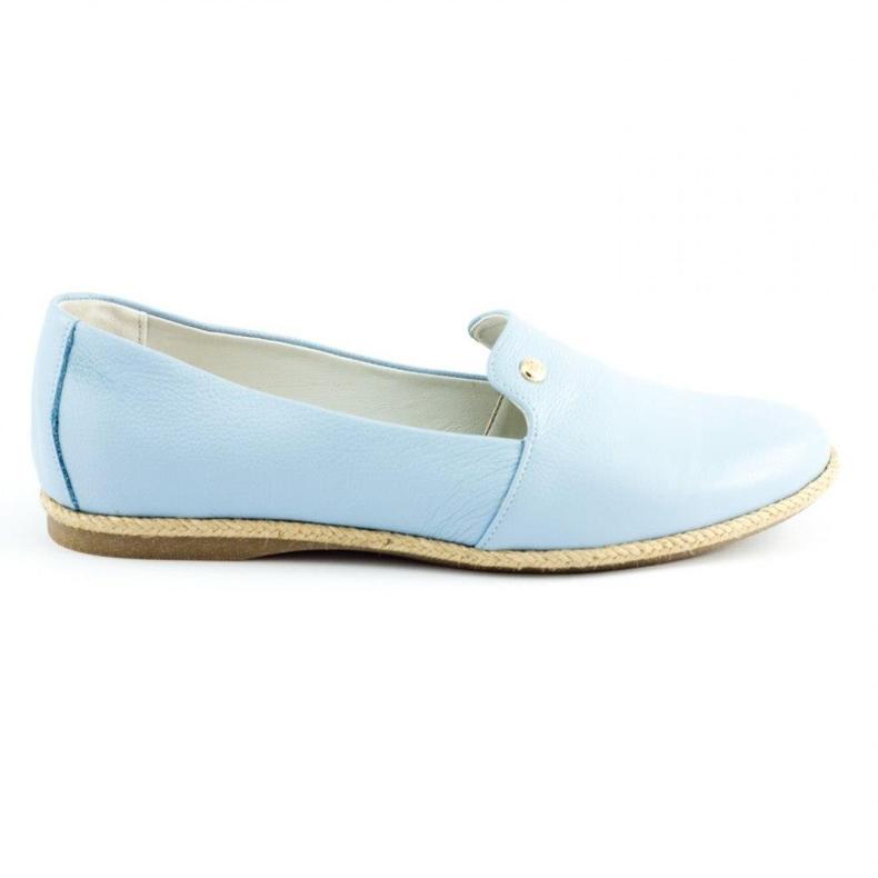 Ballerines femme Bastek bleues 1