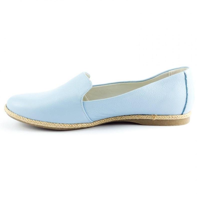 Ballerines femme Bastek bleues 2