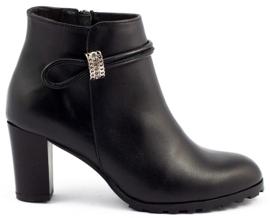 Dolce Pietro Bottes sur le poteau 621 noir 1