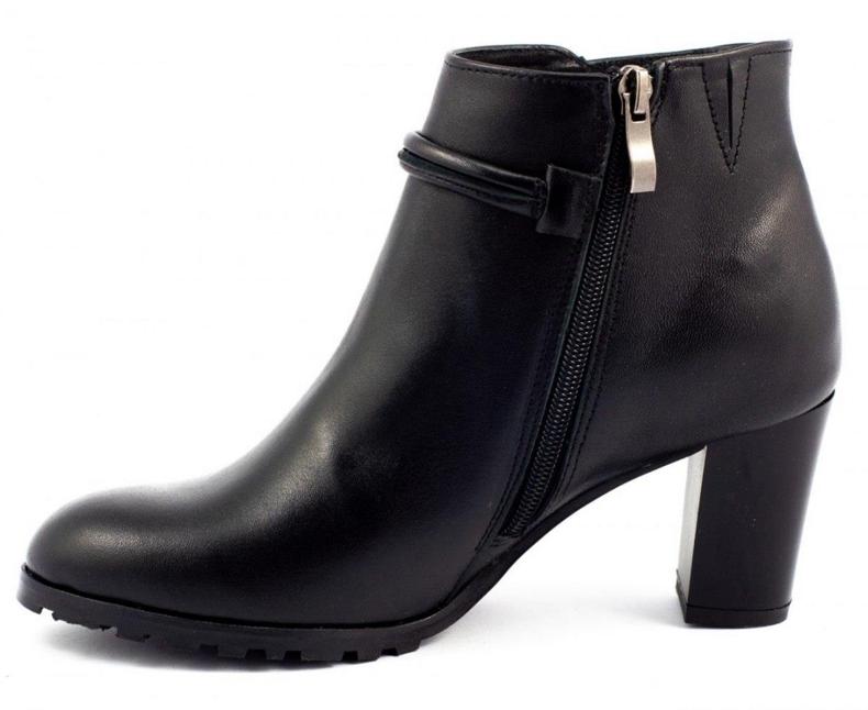 Dolce Pietro Bottes sur le poteau 621 noir 2